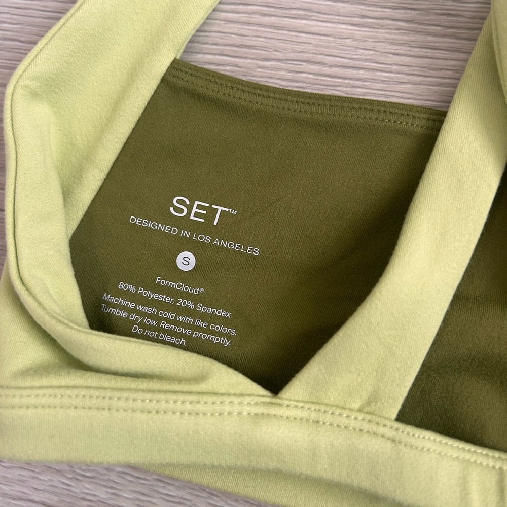 SET Active Formcloud Crossback Bra & Cloud Control Leggings Set Margarita - Picture 11 of 15
